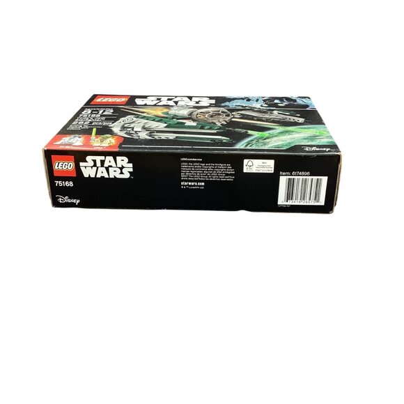 LEGO Star Wars Yodas Jedi Starfighter Set 75168 With Box 262 Pieces Disney - Picture 2 of 7